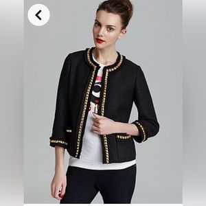 Kate Spade Tabitha Tweed Blazer Jacket